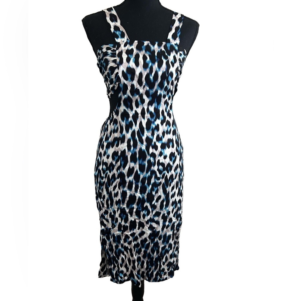 NWT OLIVACEOUS LEOPARD PRINT DRESS